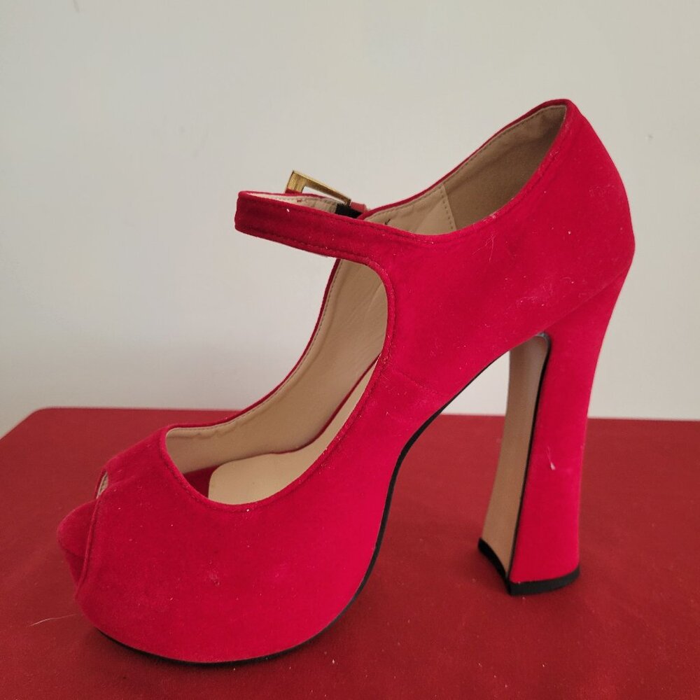 Maiernisi platform open toe high heels women’s